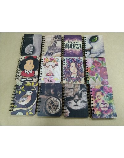 LIBRETASCUADERNOS TAPAS MDF
