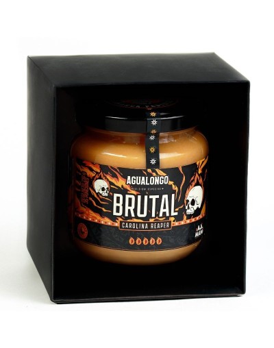 Ají de Maní Súper Picante Carolina Reaper 210g | Agualongo