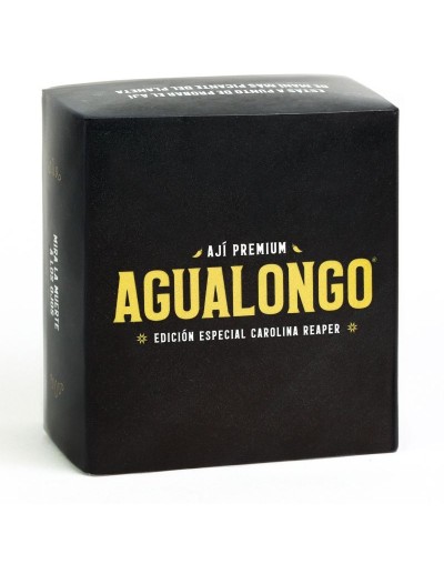 Ají de Maní Súper Picante Carolina Reaper 210g | Agualongo