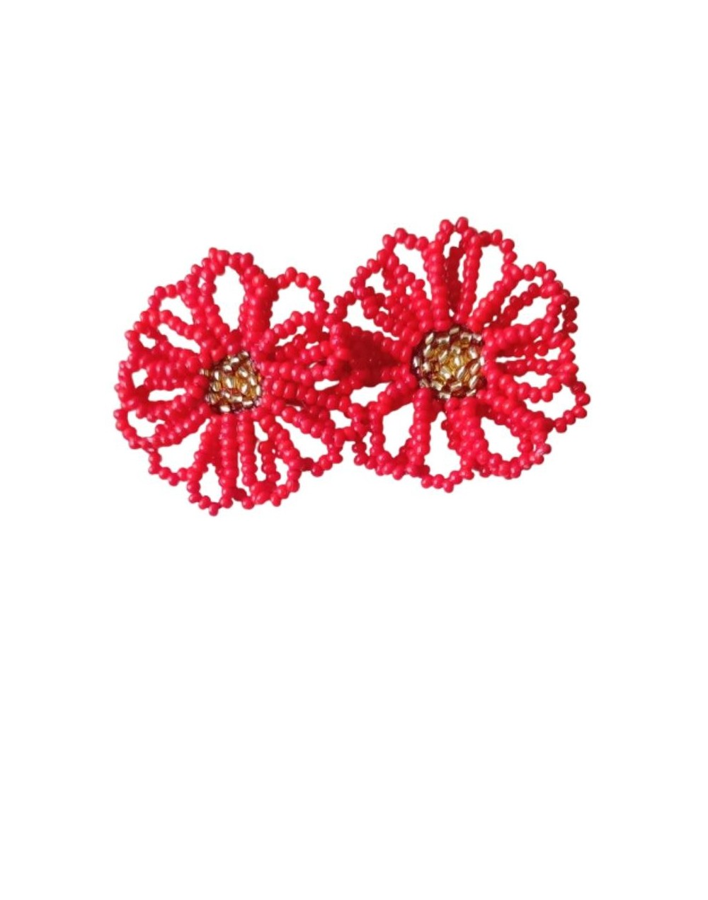 Aretes flor primavera