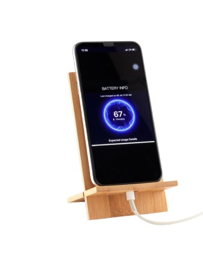 Soporte para Móviles Eco Bamboo