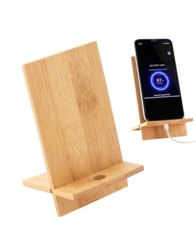 Soporte para Móviles Eco Bamboo