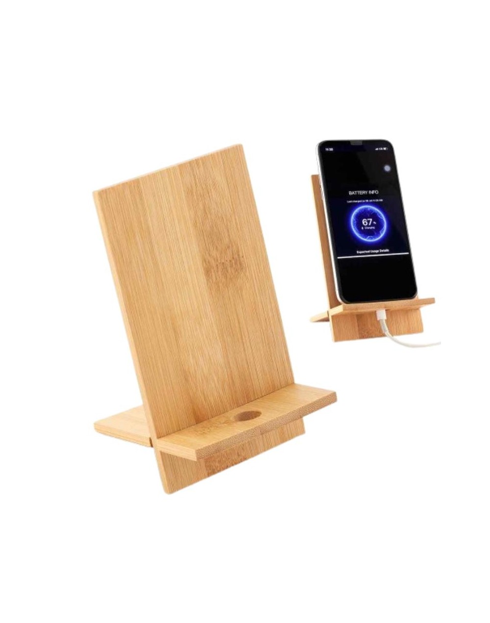 Soporte para Móviles Eco Bamboo