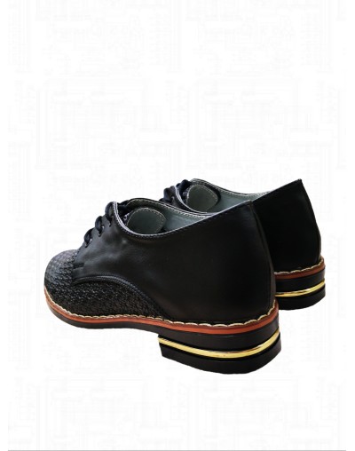 Zapatos Mujer  Baletas bolicheros negros de moda para mujer