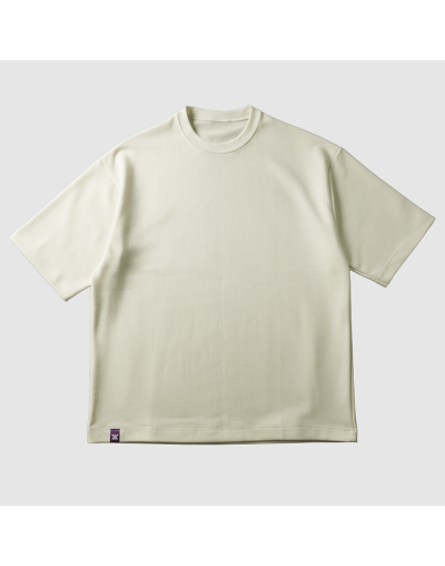 Camiseta Oversize Marfil Streetwear – Xmoks