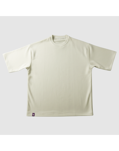 Camiseta Oversize Marfil Streetwear – Xmoks