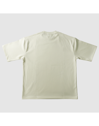 Camiseta Oversize Marfil Streetwear – Xmoks