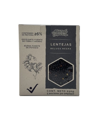 LENTEJA BELUGA NEGRA