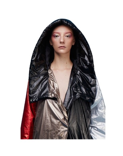 Abrigo Metalizado para lluvia 