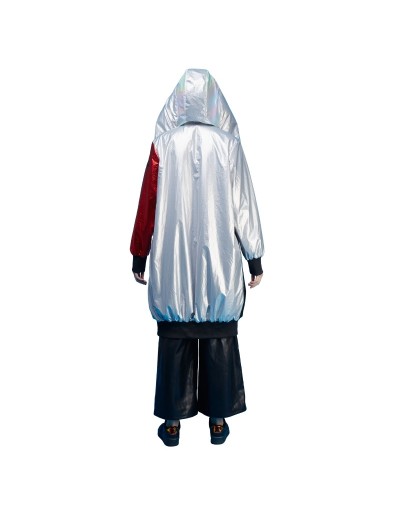 Abrigo Metalizado para lluvia 