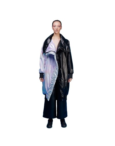 Abrigo Metalizado para la lluvia 
