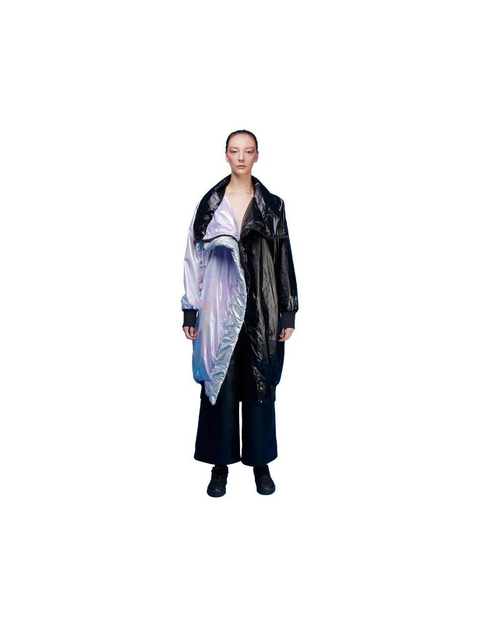 Abrigo Metalizado para la lluvia 