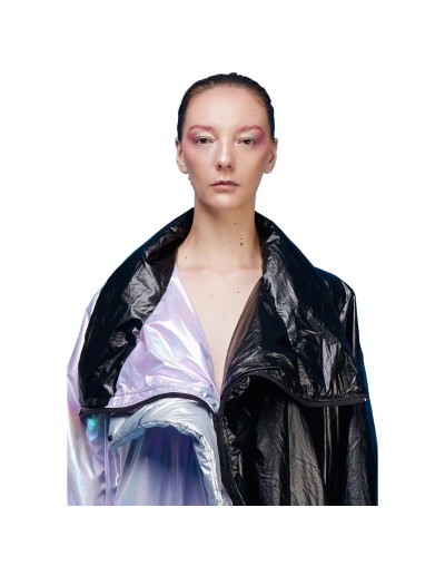 Abrigo Metalizado para la lluvia 