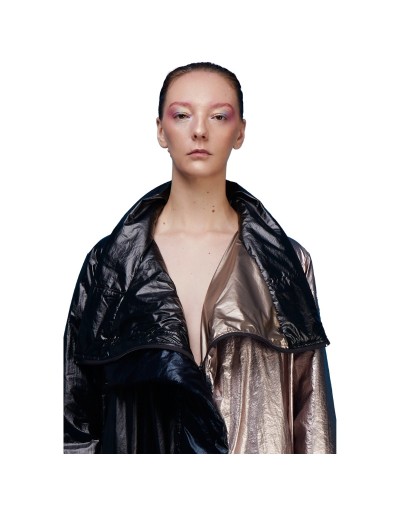 Metallic Bronce Overcoat