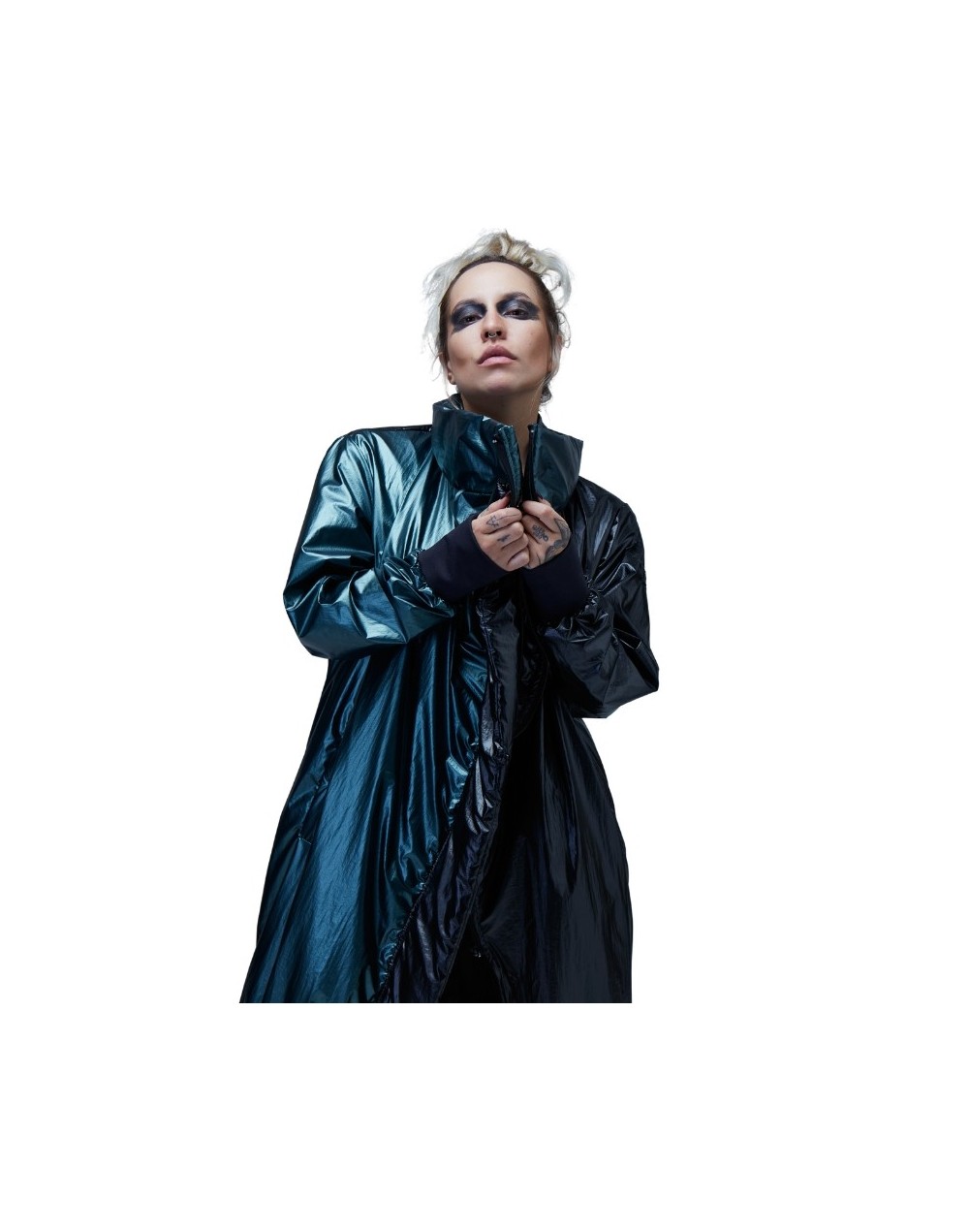 Abrigo Metalizado para la Luvia 