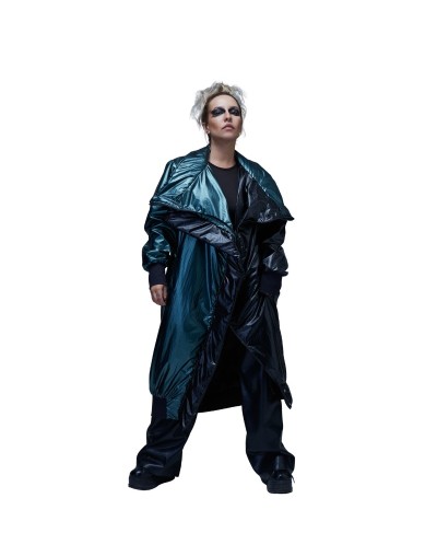 Abrigo Metalizado para la Luvia 