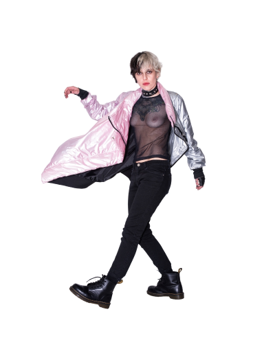 Abrigo Metalizado para la Lluvia