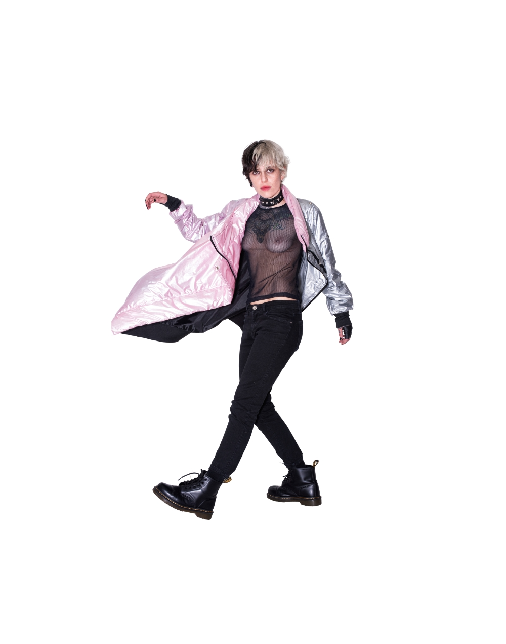 Abrigo Metalizado para la Lluvia