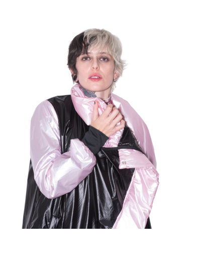 Abrigo Metalizado para la lluvia 