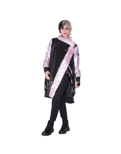 Abrigo Metalizado para la lluvia 