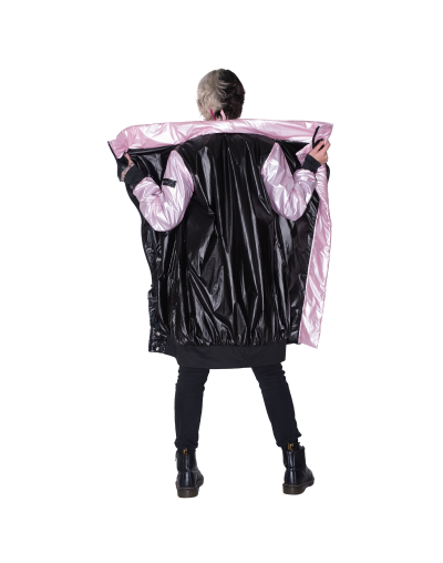 Abrigo Metalizado para la lluvia 