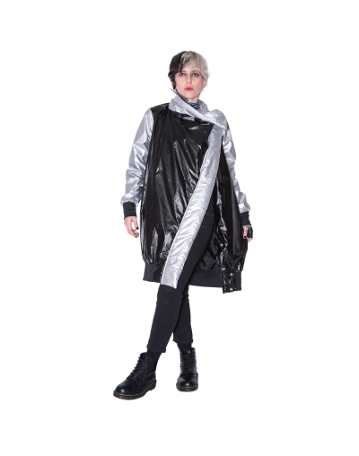 Abrigo Metalizado para la Lluvia