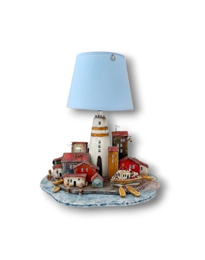 ISLA PESQUERA  LAMPARA