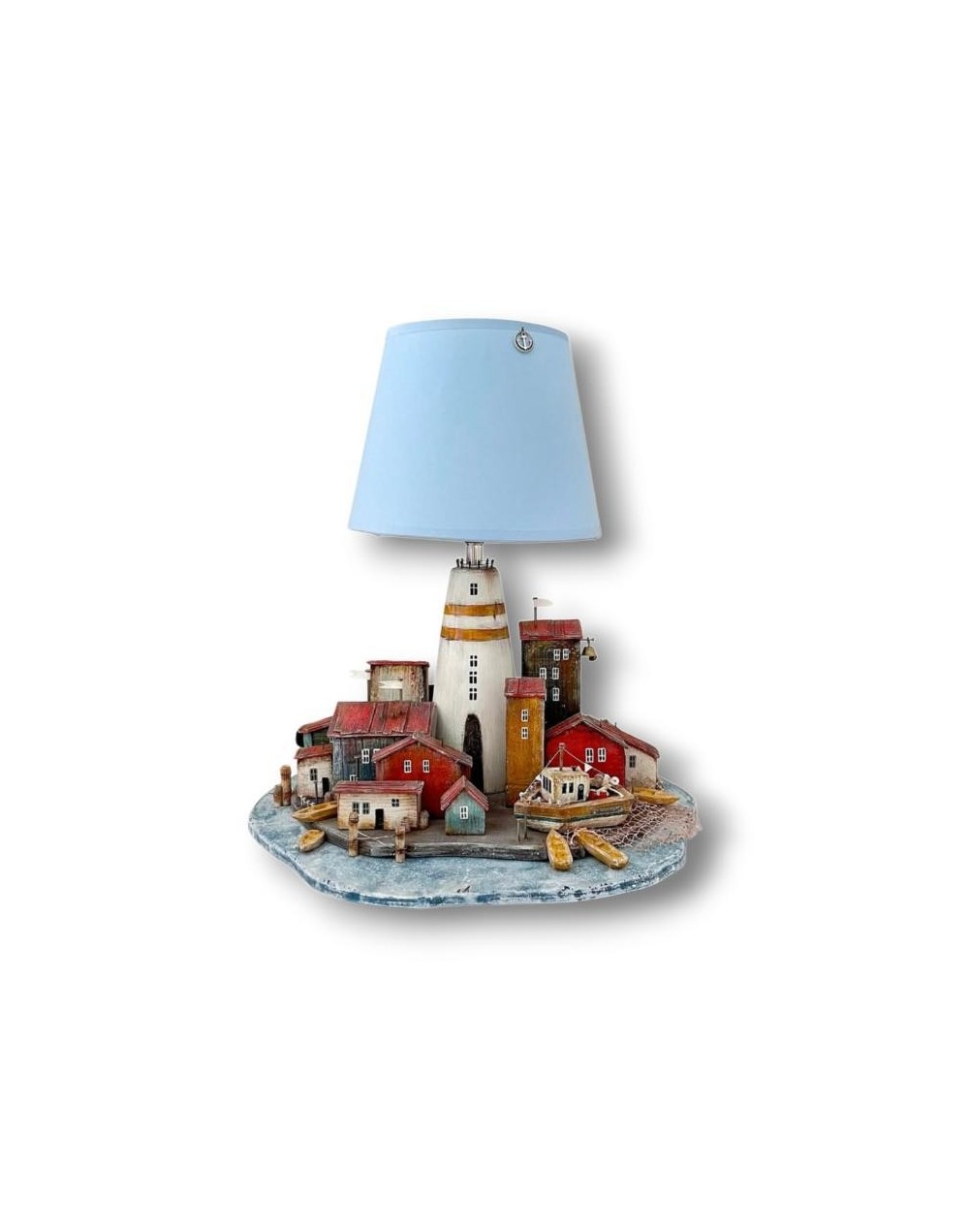 ISLA PESQUERA  LAMPARA