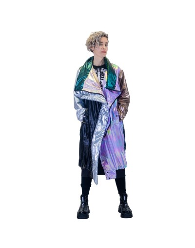 Abrigo Metalizado para la Lluvia