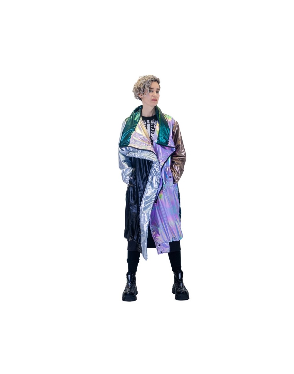 Abrigo Metalizado para la Lluvia