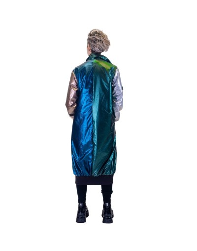 Abrigo Metalizado para la Lluvia
