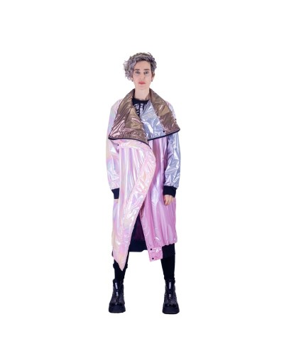 Abrigo Metalizado para la lluvia