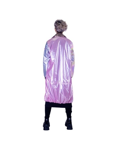 Abrigo Metalizado para la lluvia