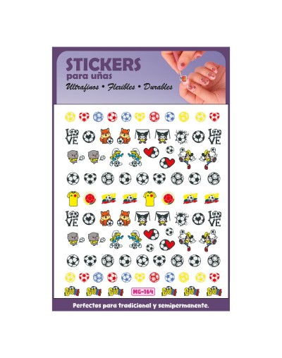 Pegatinas para uñas