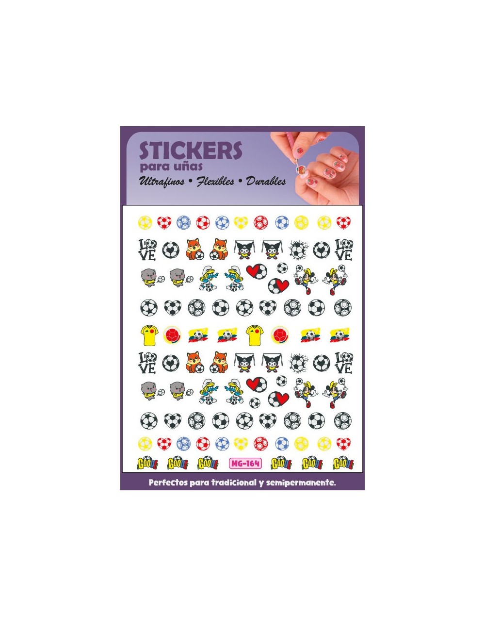 Pegatinas para uñas