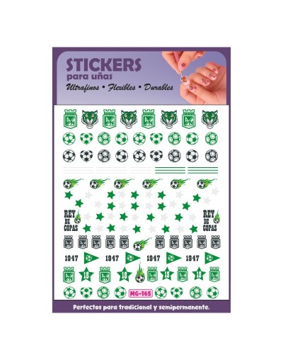 Pegatinas para uñas