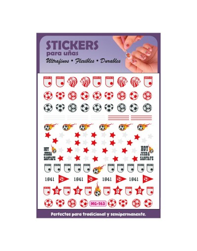 Pegatinas para uñas
