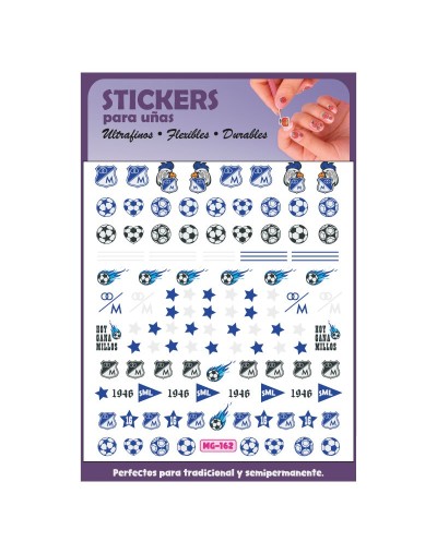 Pegatinas para uñas