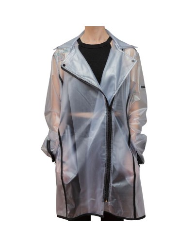 Raincoat con capota 