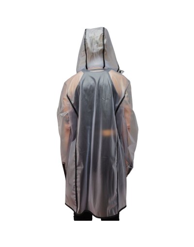 Raincoat con capota 