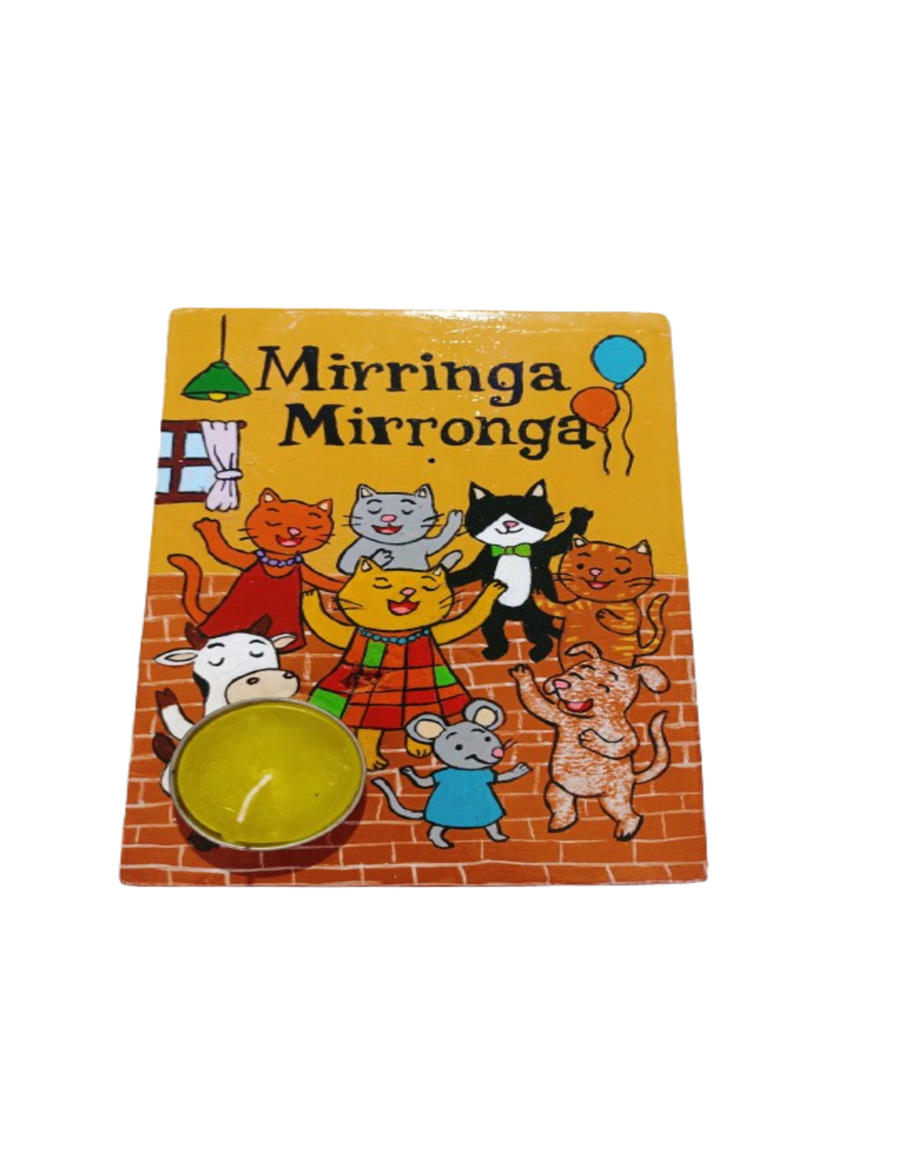  Mirringa Mirronga Cuentos Pintados PORTA VELA E INCIENSO