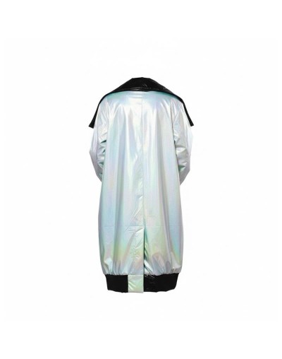 Abrigo Metalizado para la lluvia 