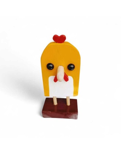 Soporte de Gafas Compañeros de Escritorio EL POTRO, POLLITO EL SABIO Y EL BURRITO SABANERO