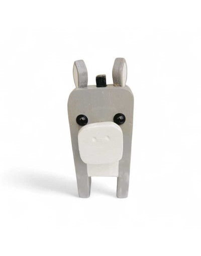 Soporte de Gafas Compañeros de Escritorio EL POTRO, POLLITO EL SABIO Y EL BURRITO SABANERO