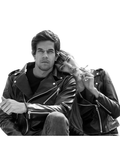 Biker Tradicional Unisex 