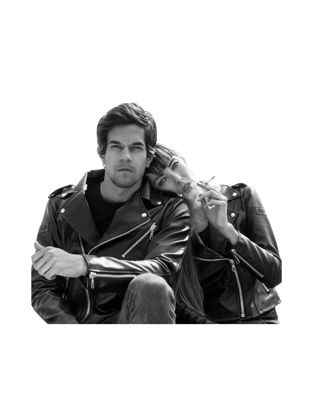 Biker Tradicional Unisex 