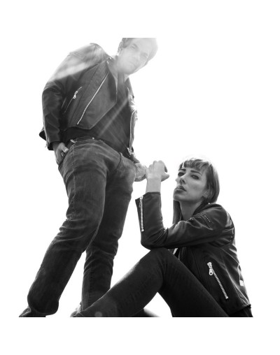 Biker Tradicional Unisex 