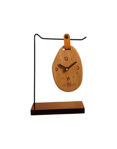 Reloj de Mesa Pendular "Equilibrio Orgánico"