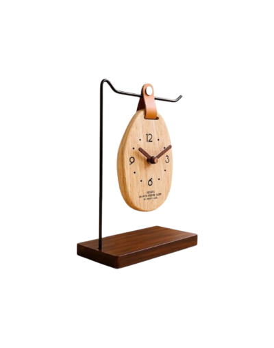 Reloj de Mesa Pendular "Equilibrio Orgánico"