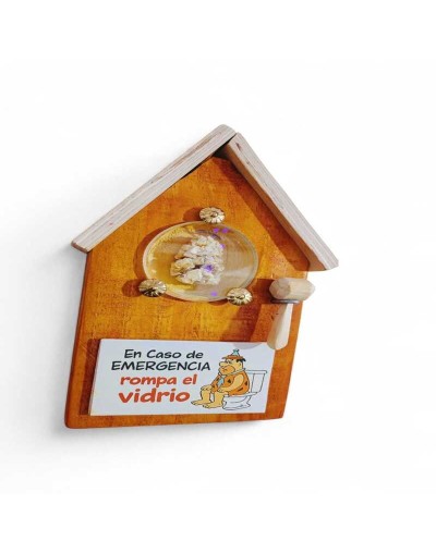 Cuadro Decorativo: "Emergencia Prehistórica"